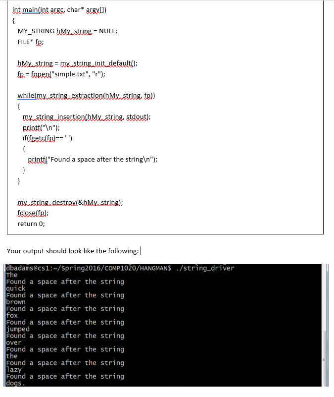just has to follow the conditions given. Please code this in C
