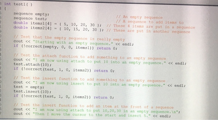 conditions listed in the header file for this class. void advance0 void