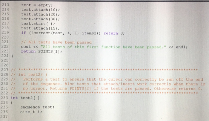 cloudland server and compile them using the following command: sequence exam.cpp sequencel