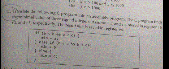 lower-case letters to their corresponding upper cases. Write an assembly program that