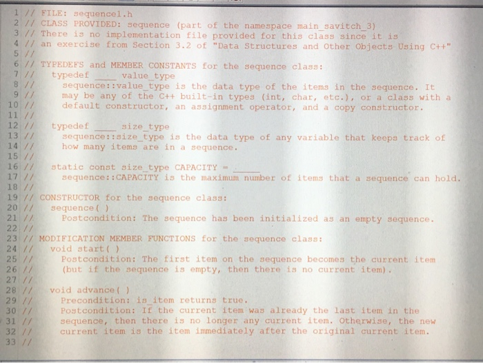 34 35 /RARR 36 // bool test basic(const sequences test, size t