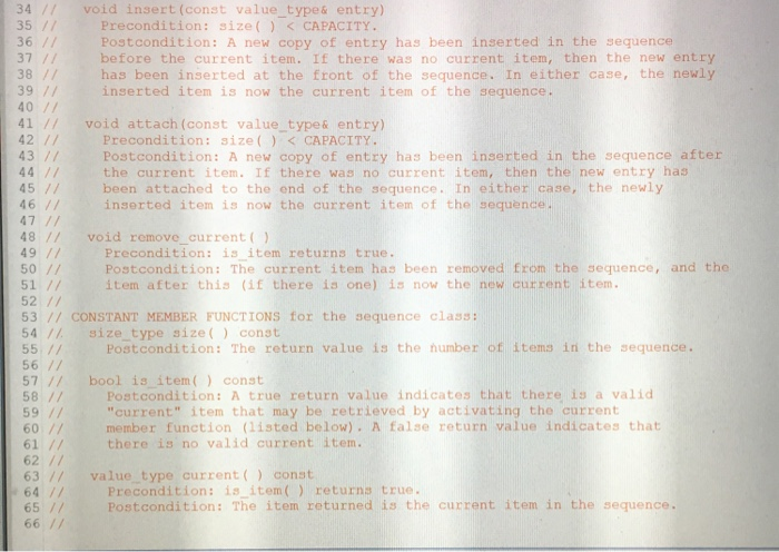 s, bool has cursor) 37 1/ Postcondition: A return value of true