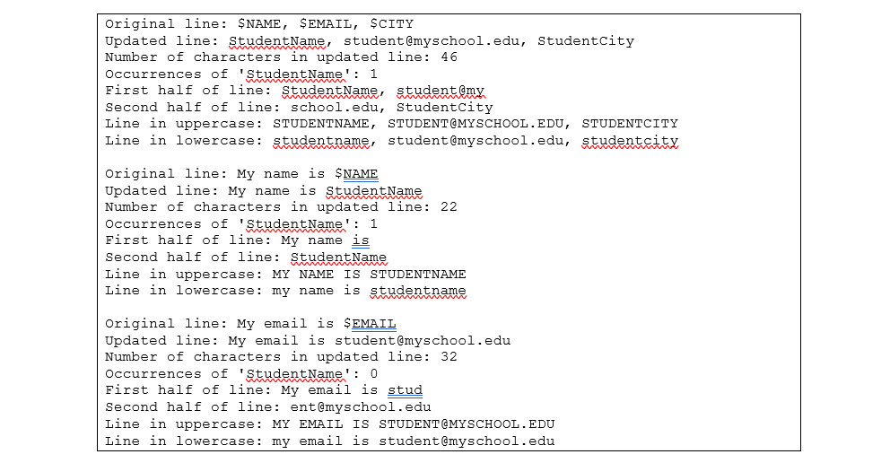  PROBLEM 2 This program also tests your ability to analyze and