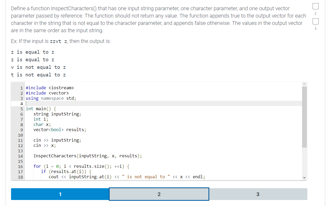May I please get help on this problem is C++? thank you