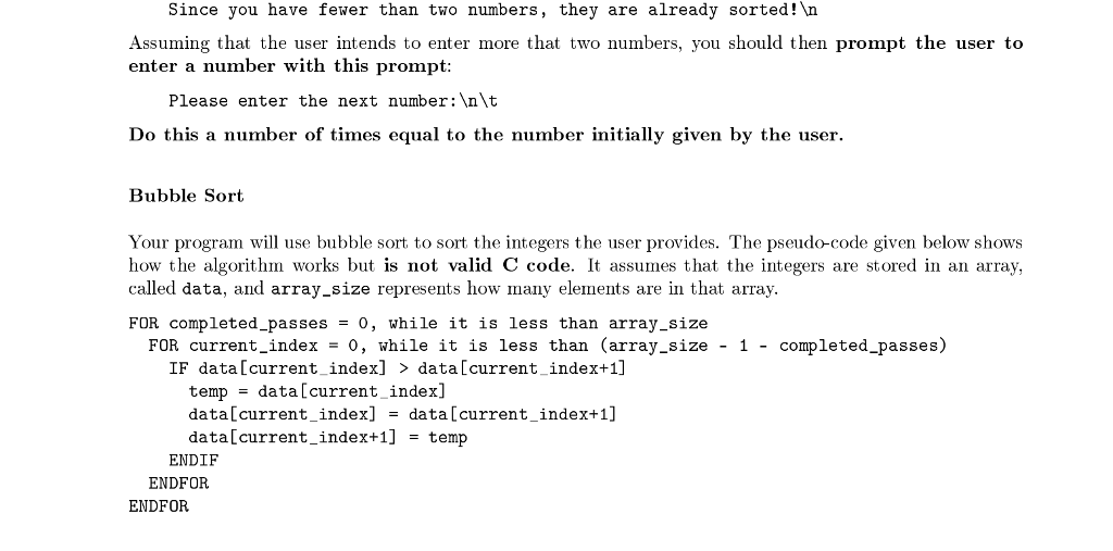 conditional execution as well as providing an opport unity to try for-loops