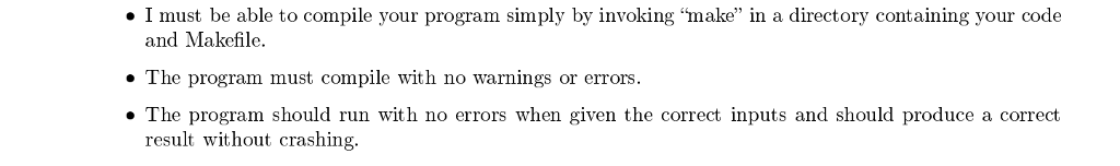 and the compiler and potentially even the debugger Submission Instructions This and