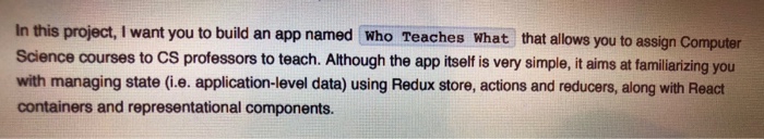  Im working in React.js/Node.js trying to build a simple React app