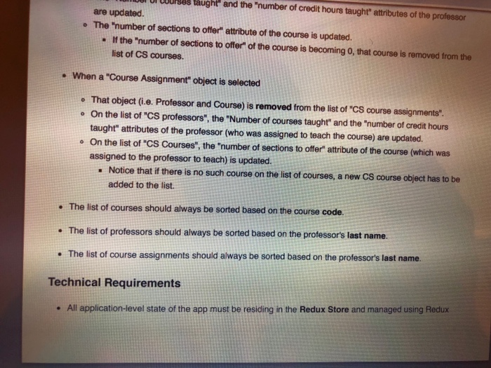 Language is JavaScript. After creating the React app, add bootstrap, react-redux and