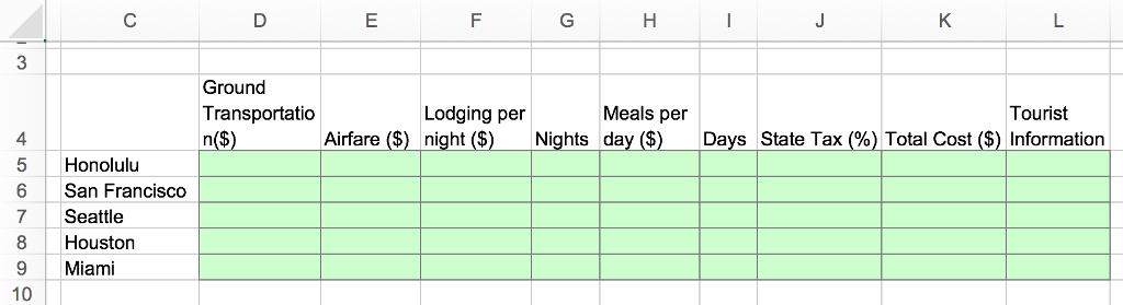 THE SPREADSHEET, LET ME KNOW IF IT DOES NOT WORK, DO TRY