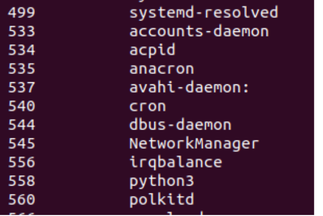 like the sample output. NOT The whole path. for example for :