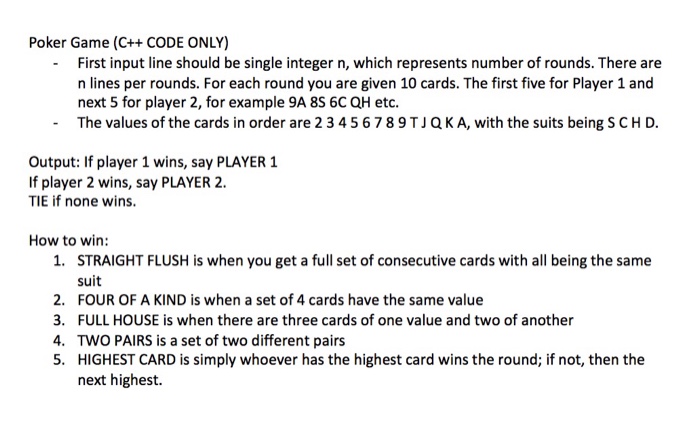  I wanna make this fun casino game using programming c++. Any