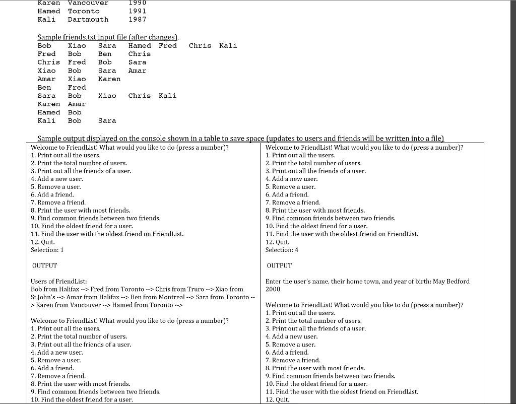 First download Node.java and LinkedList.java. Also download LinkedListDemo1.java and LinkedListDemo2.java from the