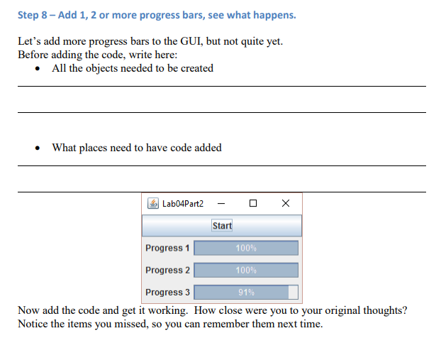synchronized(ft1){ ft1.wait(); System.out.println("FT1: The object has been notified by the thread!"); }