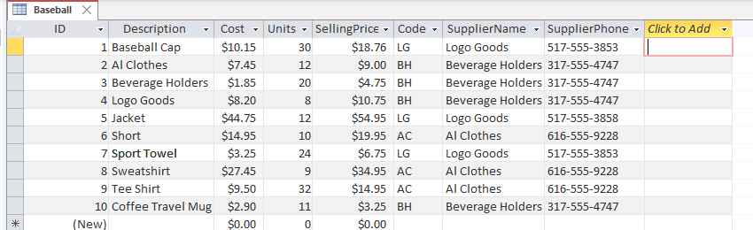 database you created in the first week for this assignment (copy the