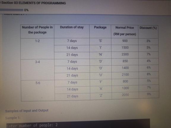 03 ELEMENTS OF PROGRAMMING Prev 0% Umrah and Hal comparty is running