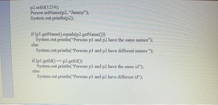 with a series of comments specifying: your name, course t, section, semester