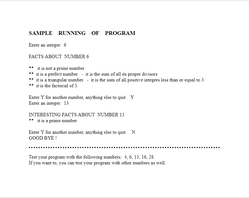 integer that has no integer divisors other than 1 and itself. 2.