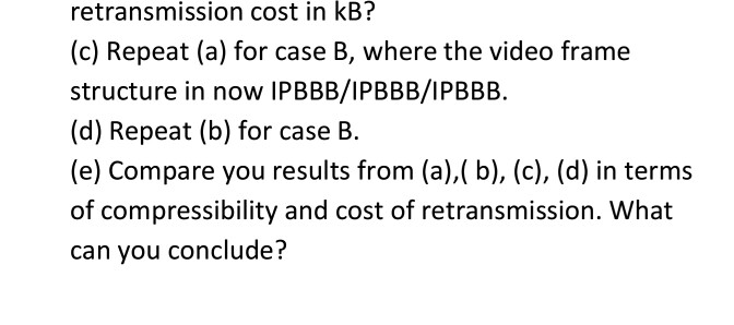 examine the tradeoff between compression and error resilience through a back -