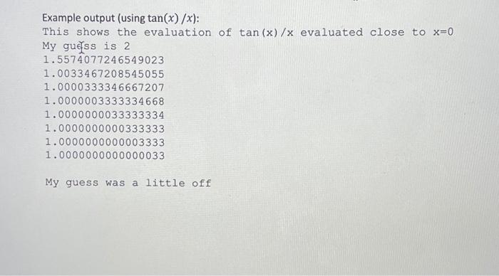 tasks for the function f(x) = V(x+5) = V(5) evaluated close to