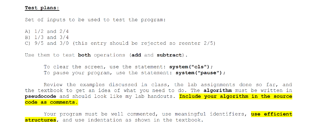 denominator and both are integers Arithmetic operations on two rational numbers a/b