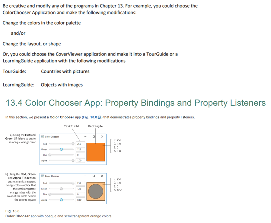  These are the two codes in the chapter for the color