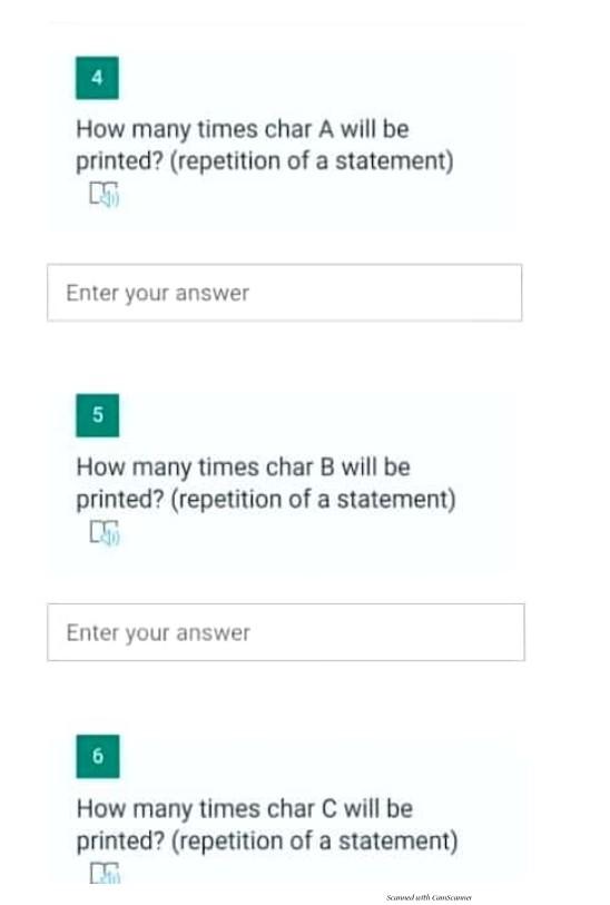 8) consider the hash table already has some values as shown in
