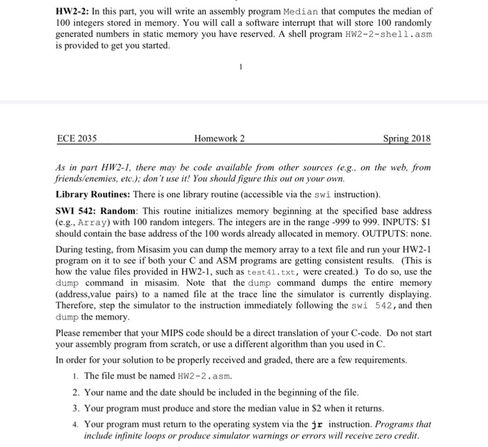  Please convert my c program code attached below into MIPS assembling
