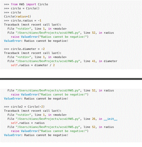 (b) & (c). (a) - implement __str__ and __repr__ methods exactly as