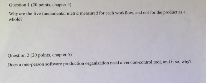  It's for computer science It's for intro software engineering Question 1