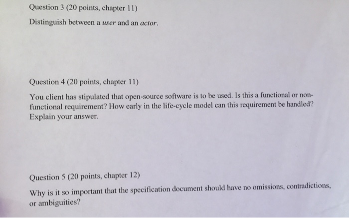 (20 points, chapter 50 Why are the five fundamental metric measured for