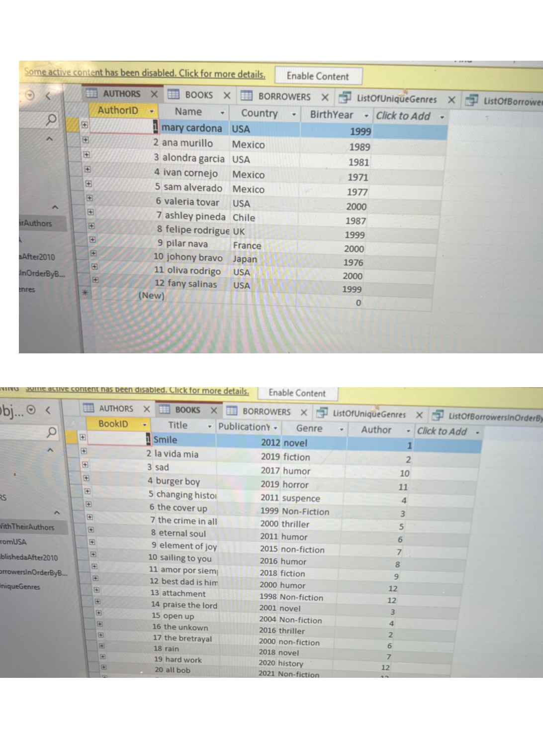  ***How do I create a Join operation on Microsoft access to