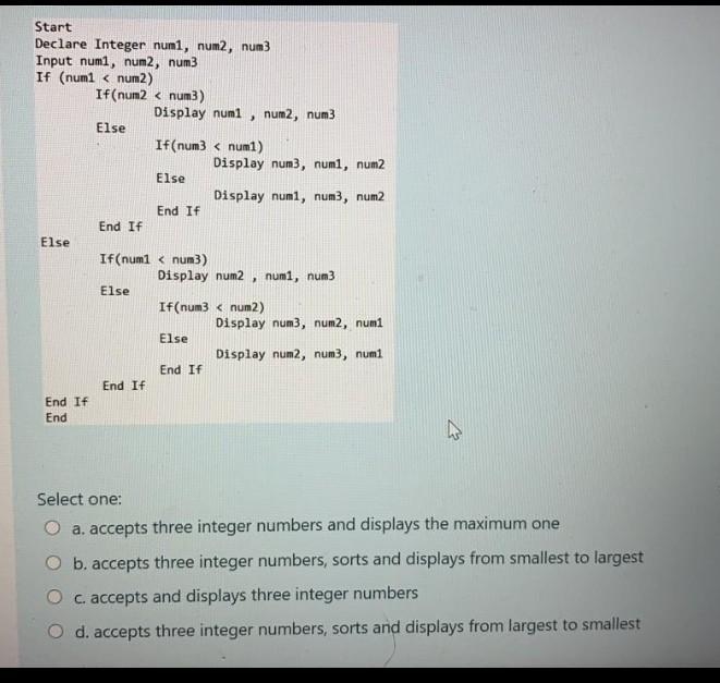 following loop will iterate? 1 #include 2 using namespace std; 3 int