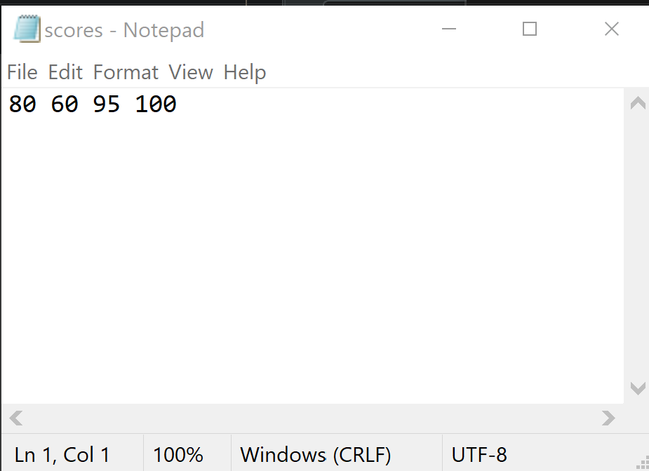 Date: January 29, 2021 */ #include #include #include using namespace std; /*