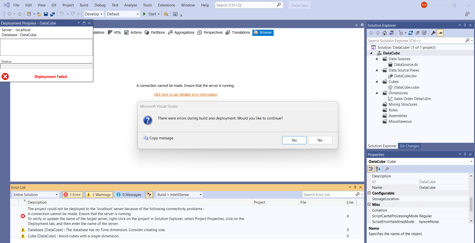 I am currently using Microsoft Visual Studio to make a basic Data