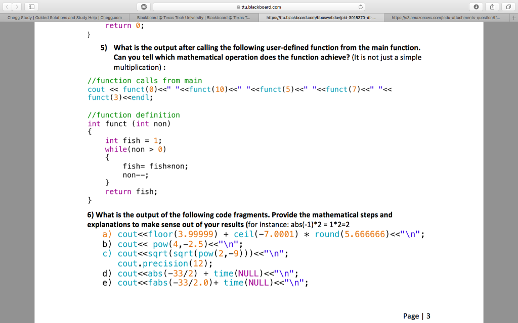 Code in C++ and make sure your answer is clear ans concise!!