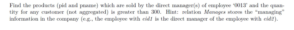 fro the solution, thank you! Employee Customer city eid ename 0011 Chris01/03/1986