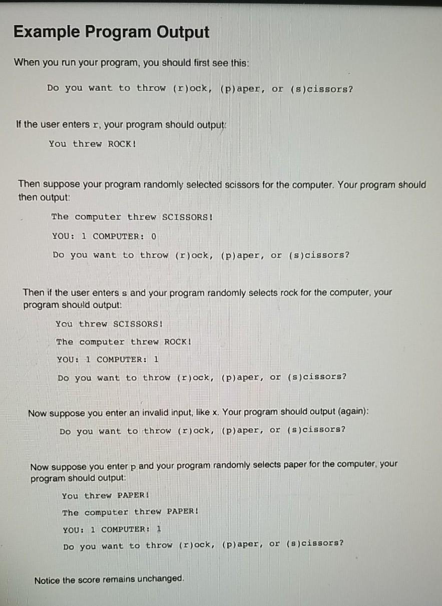Your C file must be properly indented. (10 points) D. When run,