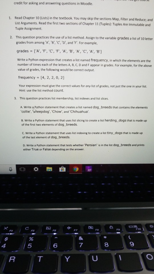  answers question 2 and 3. please have the simplest coding for