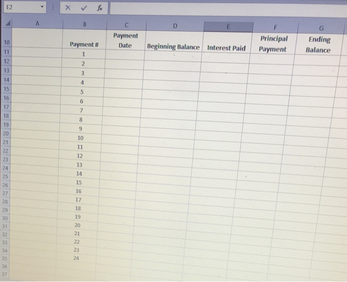 each unit. If the unit has two or more bedrooms (C8) AND