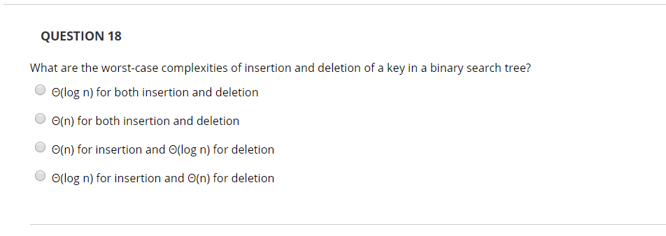 return; 4 5 6 foo (node->left); 7 foo(node->right); 8 cout ?? node-?data