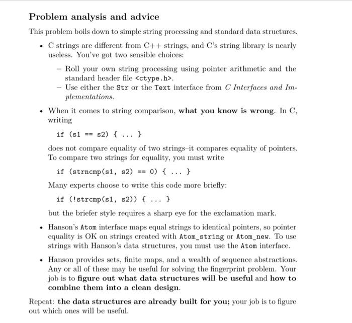 (short for fingerprint groups"), which when given a set of names with