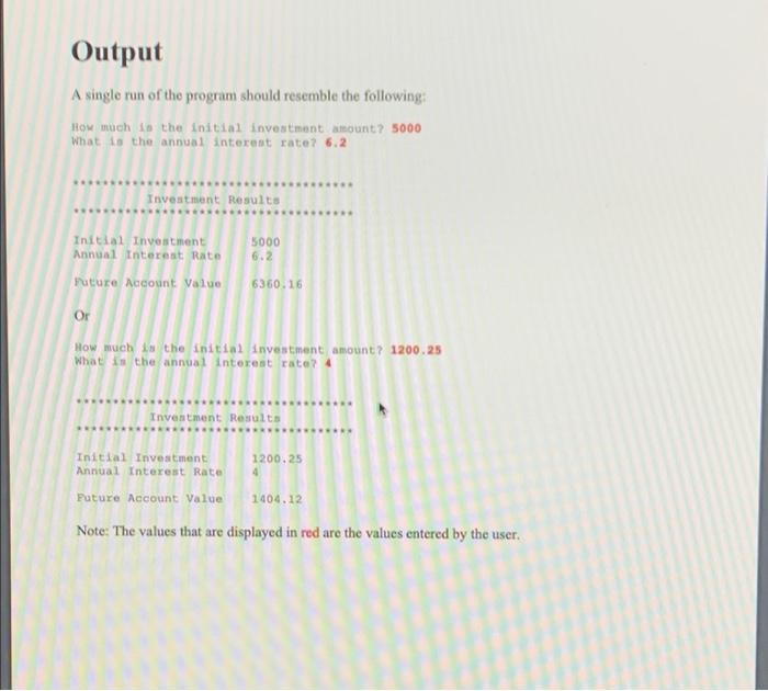 compound interest calculator. It should calculate the future value of an account