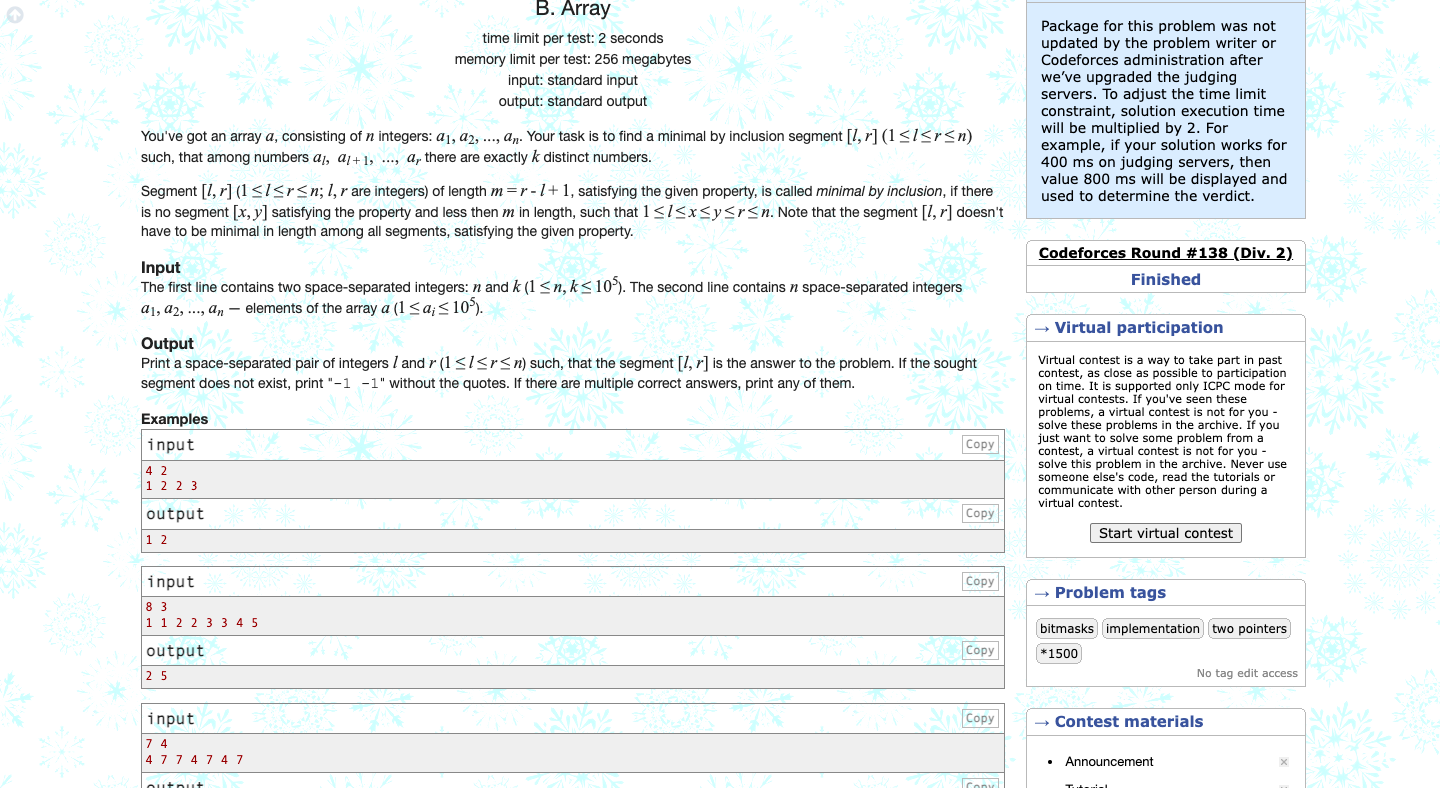 Please show your answer in Java and with an explanation. Thank you!