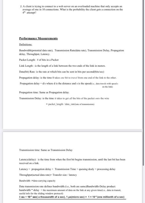 answer this question for me please 2. A client is trying to