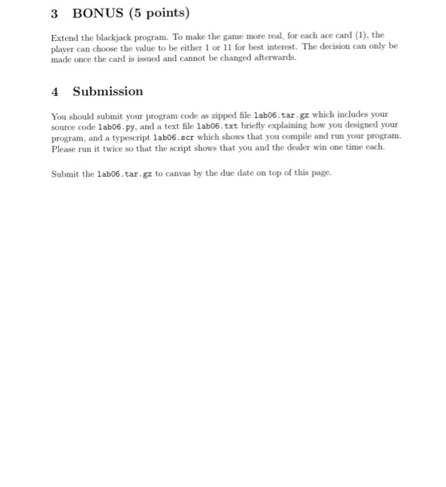 of the implementation: .To simulate the shuffled stack of cards, we use