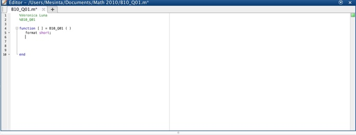 the code (4th picture) . The name of the "mn" function for