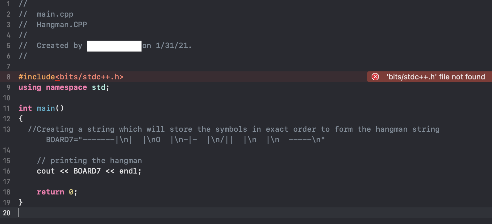 screen, will look exactly like the example below. There are NO interaction