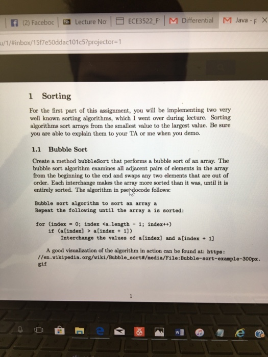  This is for the Java and everything is in the one