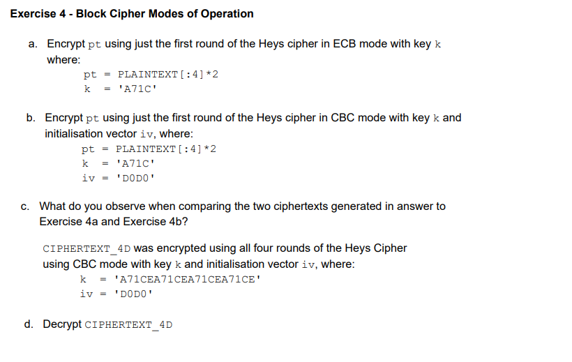  the python function to generate the plaintext: >>> PLAINTEXT = generate_plaintext('933933')
