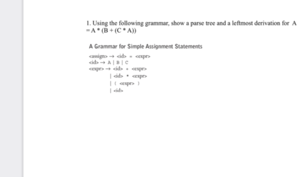 Question is based on scheme please answer accordingly. 1. Using the following